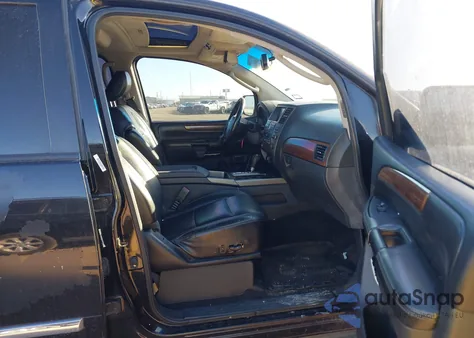 2012 Nissan Armada Sl из США, поврежденный, VIN 5N1BA0ND0CN602353